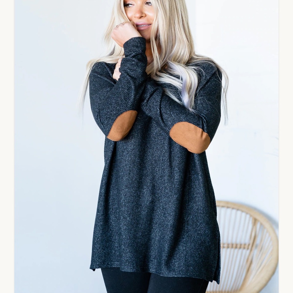 Mindy Maes Tunic Sweater